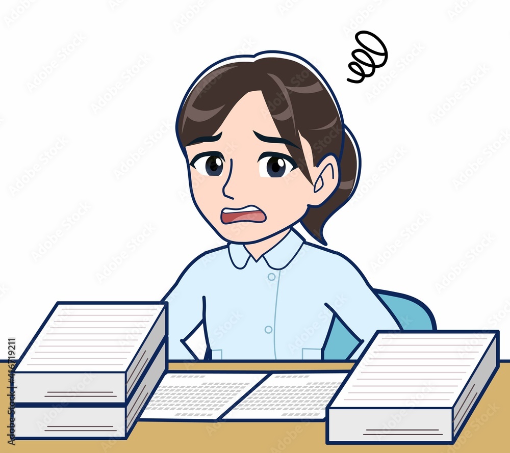 看護師の服を着た女性 看護師の服を着た女性