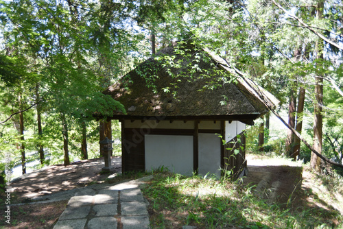 弘川寺　西行堂　大阪府南河内郡