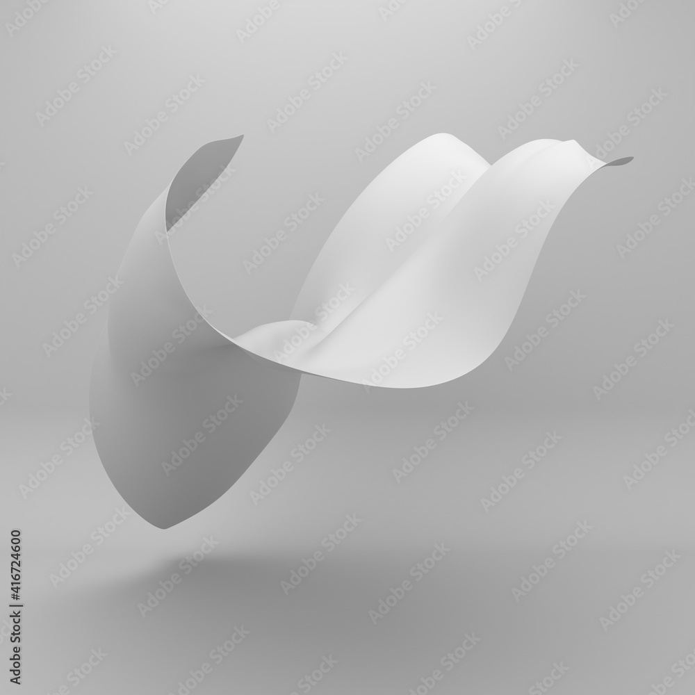 Abstract white fabric texture background Abstract white fabric texture background
