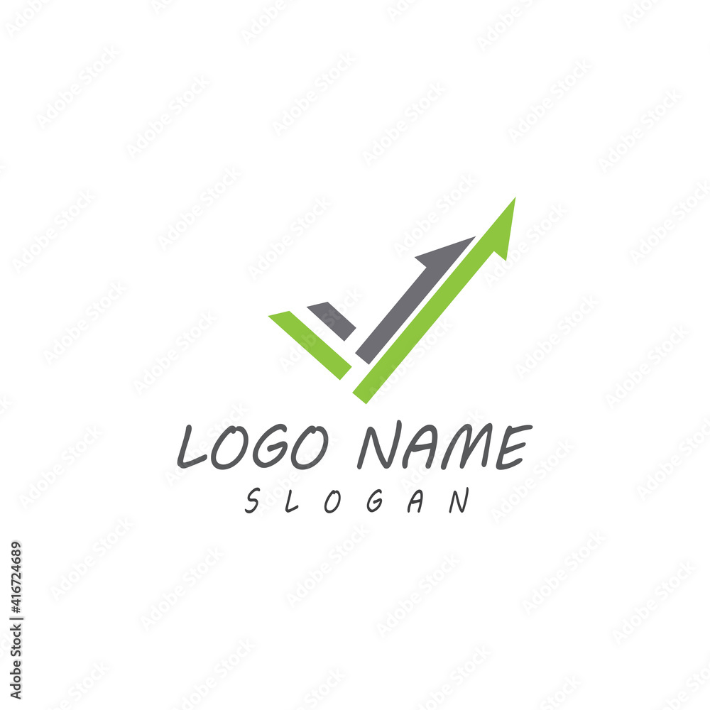 Arrow vector illustration icon Logo Template design Arrow vector illustration icon Logo Template design