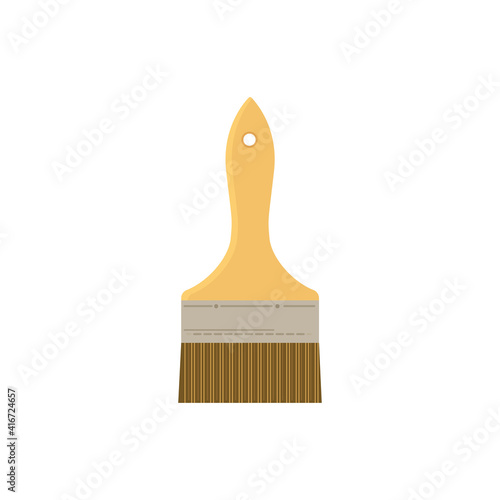 Paint brush vector graphics