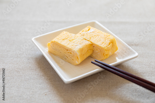だし巻き玉子