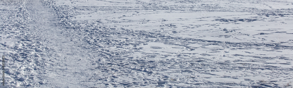 background of white clean snow covered landscape background of white clean snow covered landscape