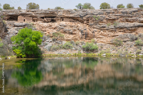 Montezuma Well National Monument in Arizona, USA