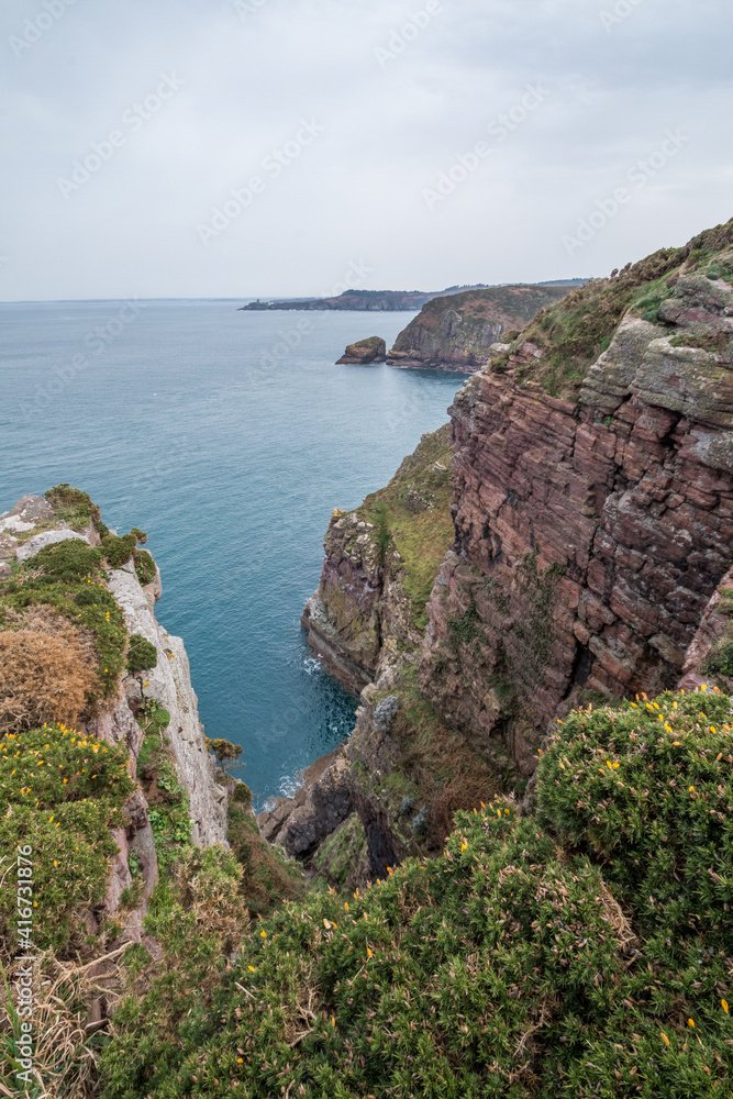cliffs of 