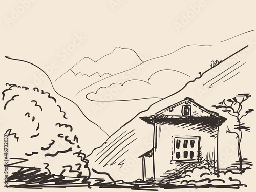 house