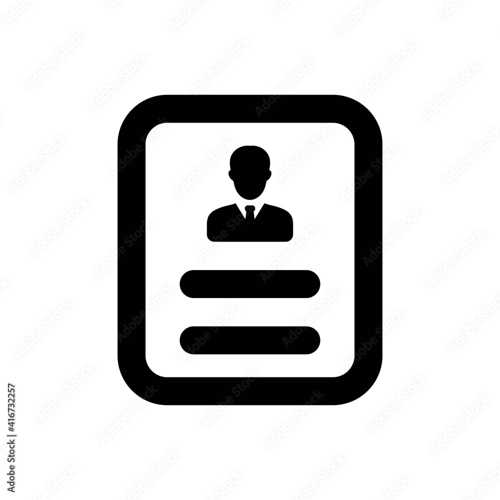 Account document icon Account document icon