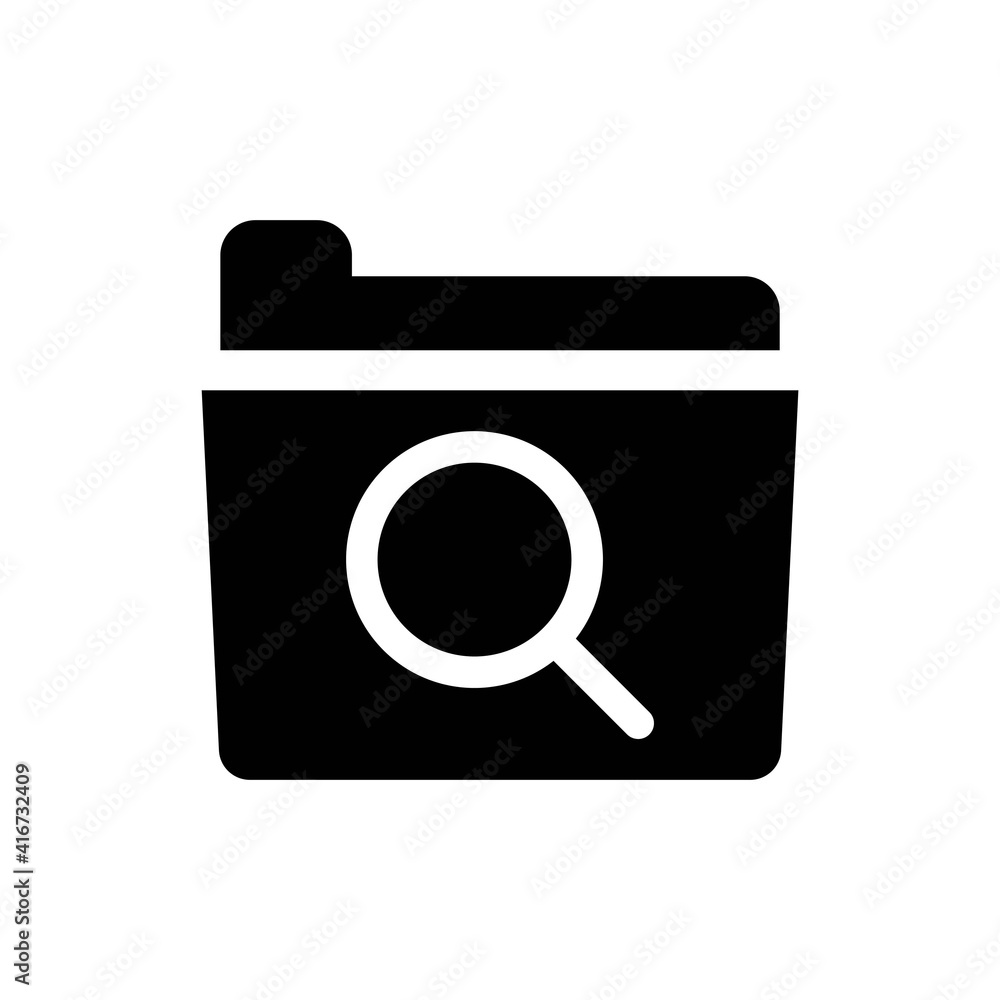 Find folder icon Find folder icon