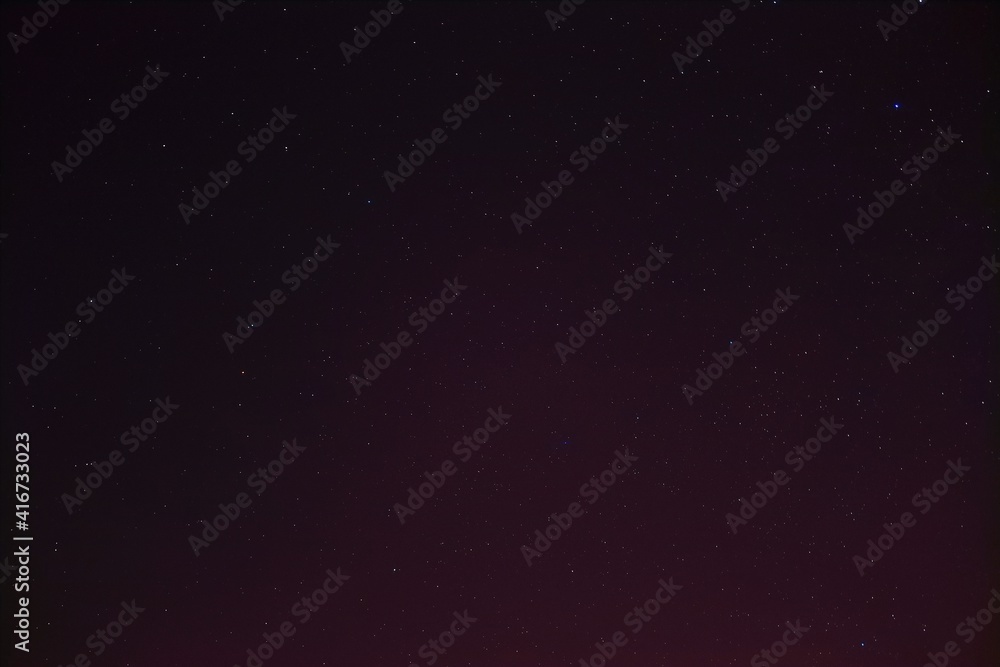 Fototapeta premium Starry Sky