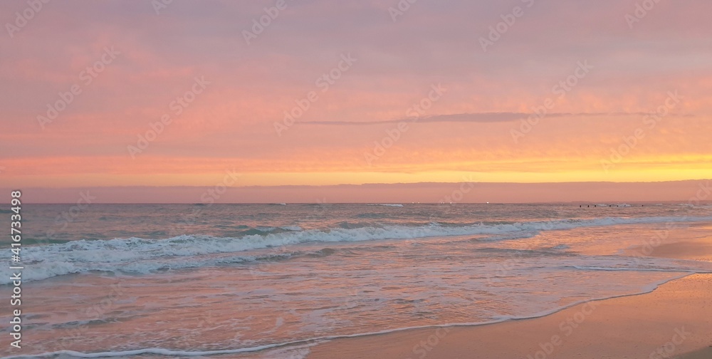 Obraz premium Pink Skies 3