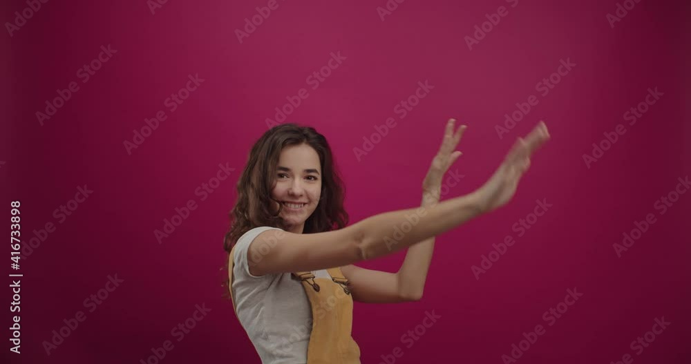 I know how to earn Young beautiful happy girl I know how to earn Young beautiful happy girl