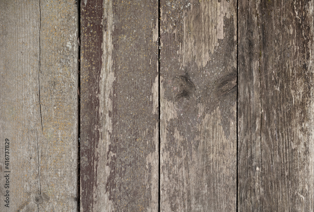 Old brown shabby, worn out wooden texture boards. Old brown shabby, worn out wooden texture boards.