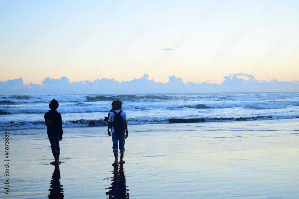 beach atmosphere