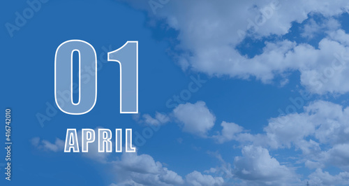 Tablou pe pânză April 01