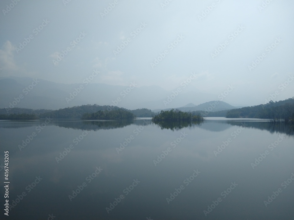 Peppara dam reservoir, Thiruvananthapuram Kerala