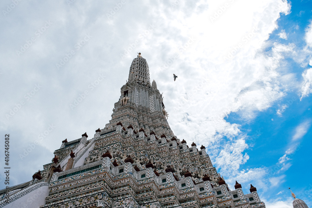 Wat Arun is a Buddhist temple in Bangkok