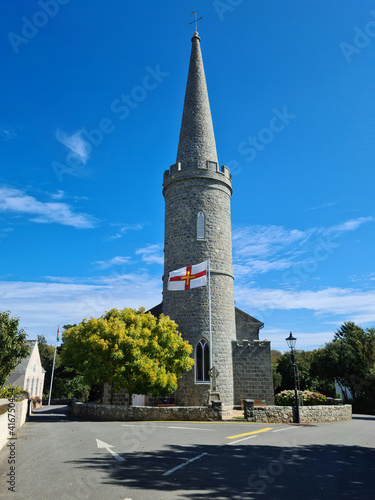 Guernsey Channel Islands, Torteval Church