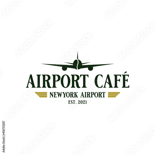 Airport cafe Logo