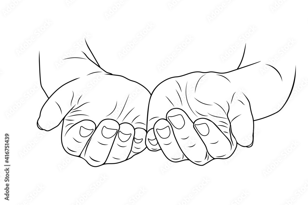Women's hands. Vector stock illustration eps10. Isolate on white background
Women's hands. Vector stock illustration eps10. Isolate on white background