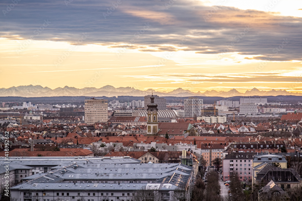 Munich panorama