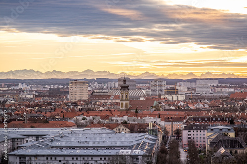 Munich panorama © Kesslerpix