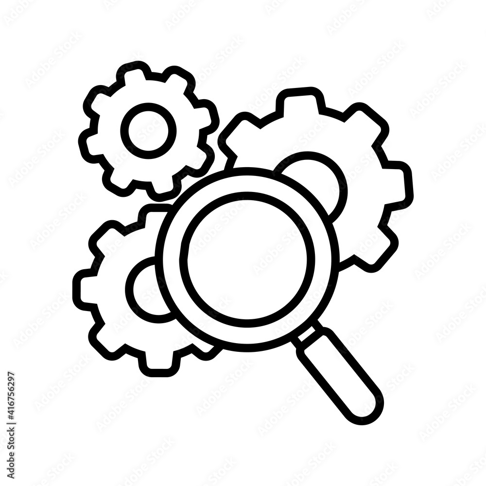 Check vector icon set. Inspection illustration symbol. Testing symbol. Check vector icon set. Inspection illustration symbol. Testing symbol.