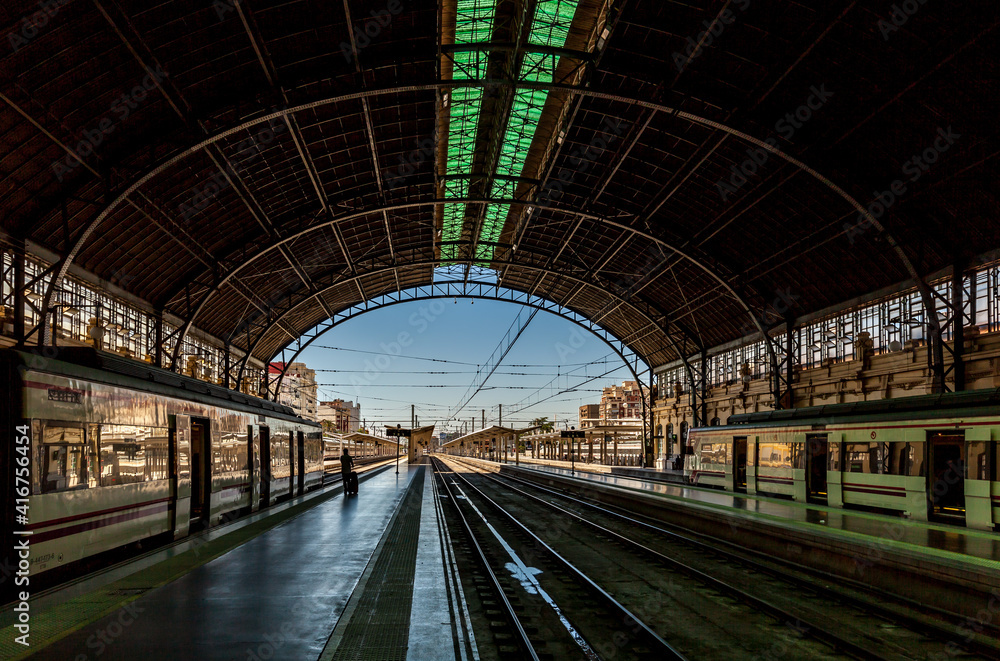 Valencia Trainstation