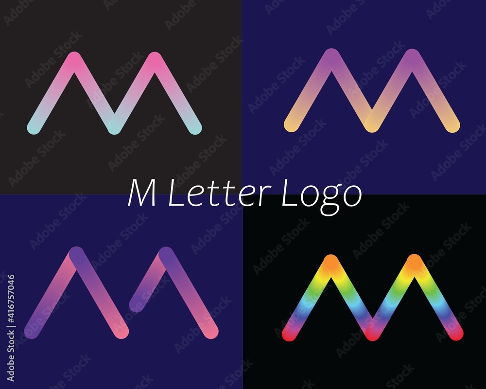 Professional Letter Logo Design