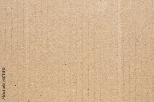 background,the surface of the cardboard box close up