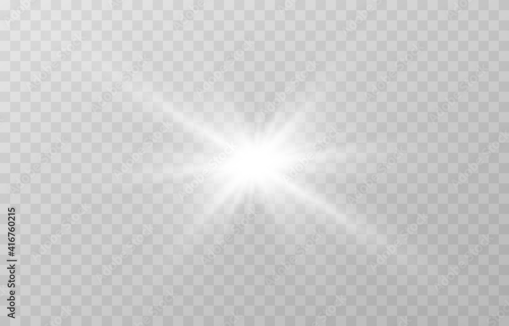Vector white light. Sun, sun rays, flare, dawn png. Explosion of white light. White Star PNG. White flash png. Vector white light. Sun, sun rays, flare, dawn png. Explosion of white light. White Star PNG. White flash png.