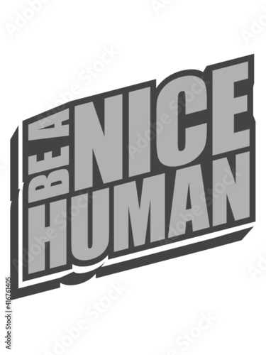 Text Be Nice 