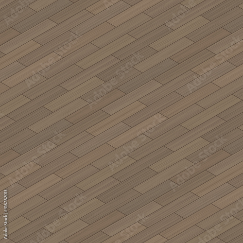 Isometric wooden floor texture. Vector background. Wooden parquet, isometric. Flooring wooden pattern. Flooring background