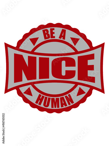 Rund Stempel Nice 