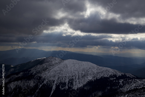 snow mountain Slovakia ski winter Jasna Europa