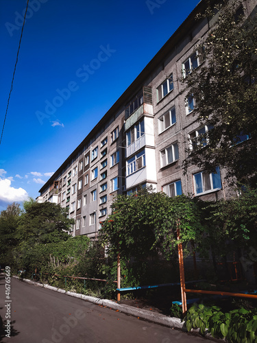 street in the city