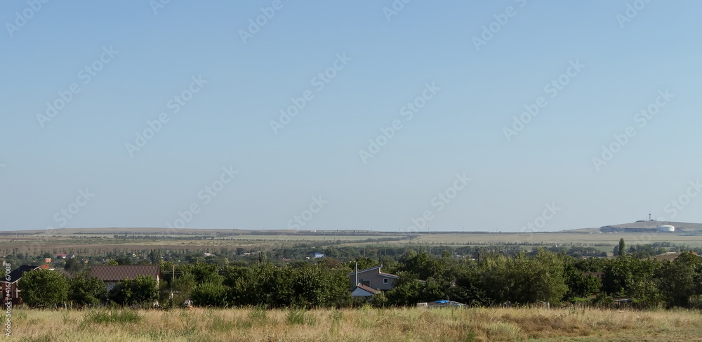 Russia Krasnodar krai views of the village of Taman Russia Krasnodar krai views of the village of Taman