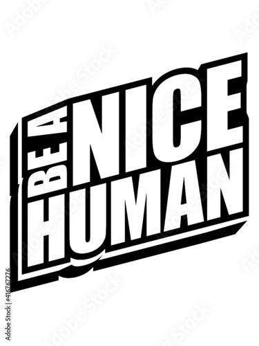 Nice Text Motto 