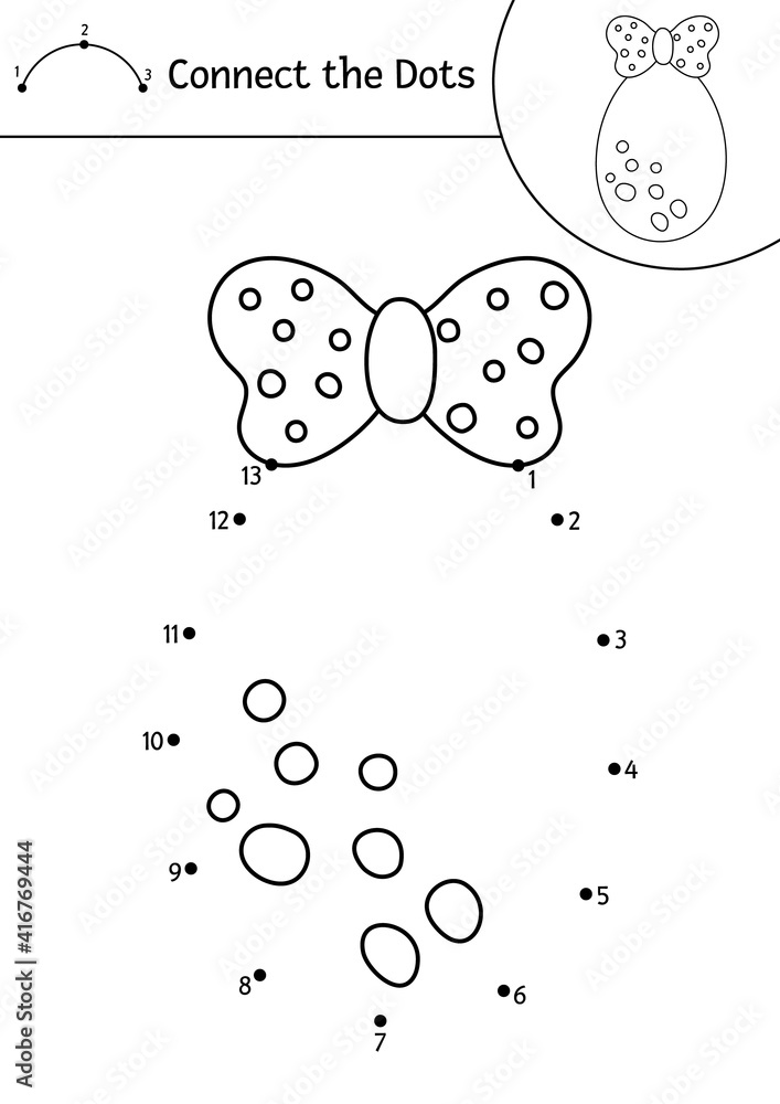 vector-easter-dot-to-dot-and-color-activity-with-cute-egg-and-bow