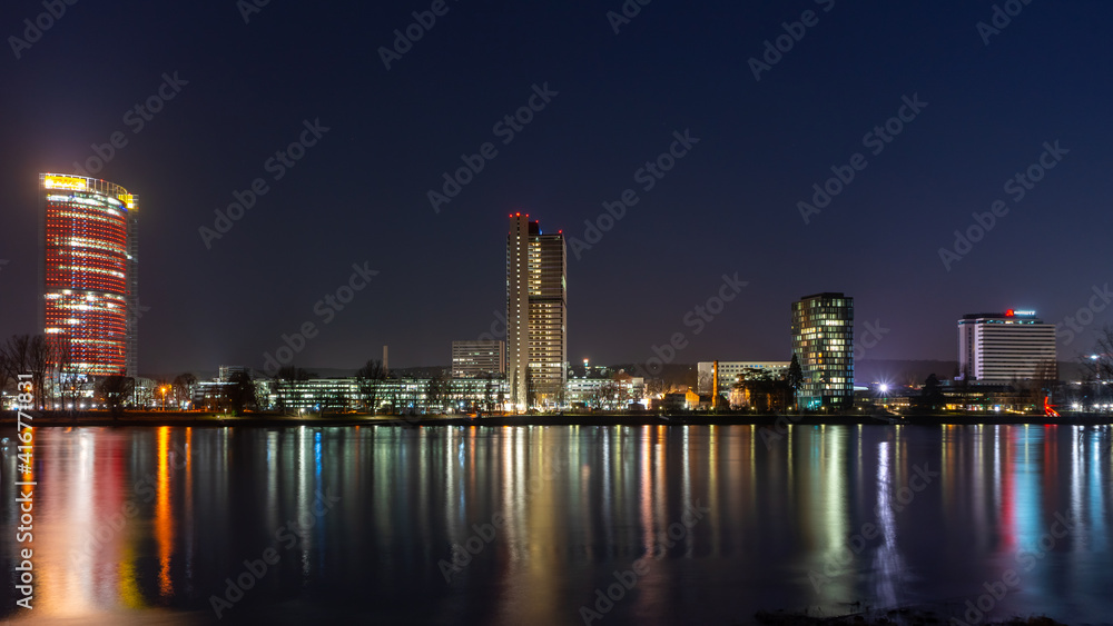 Obraz premium Posttower Bonn