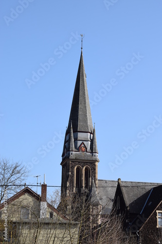 Kirchturm in Burgbrohl photo