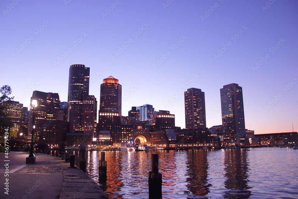 Fototapeta premium Fan Pier Park 