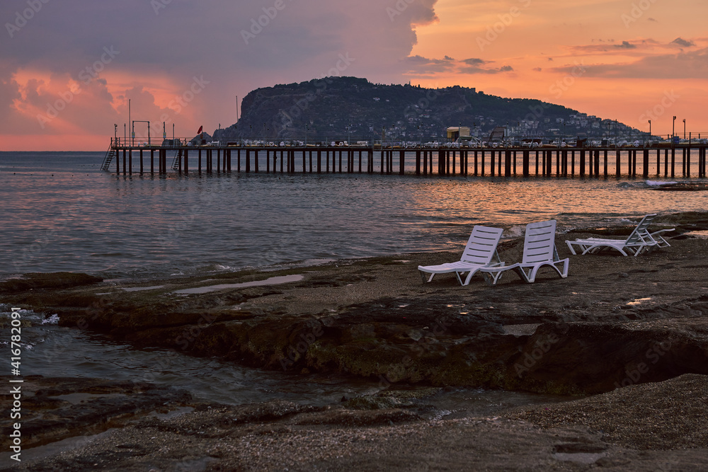 Fototapeta premium Alanya, Turkey