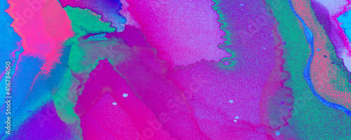 Green Elegant Texture. Bright Textile Pattern. Ocean Luxury Element. Sea Fantasy Canva. Pastel Drawing Artwork. Blue Silk Artwork. Messy Poster. Abstract Graffiti.