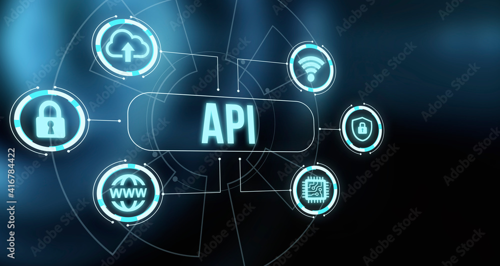 Internet, business, Technology and network concept. Application Programming Interface. Software development tool Internet, business, Technology and network concept. Application Programming Interface. Software development tool