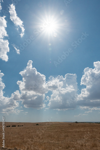 Il cielo del Portogallo