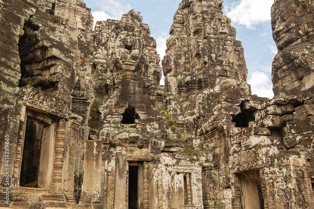 Travel through Cambodia at the temple complex.