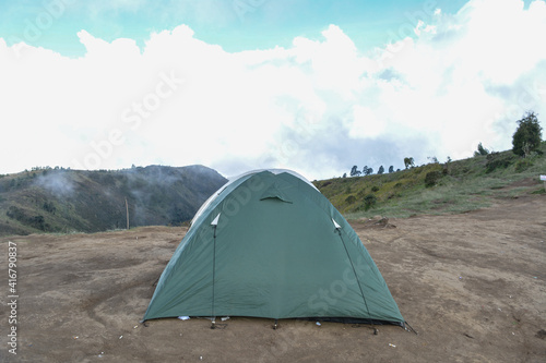Tent for camping © Nasrul Ma Arif