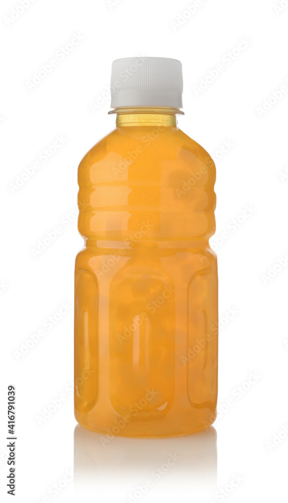 Fruit juice isolated on white. Fruit juice isolated on white.