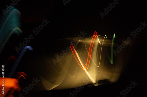abstract light