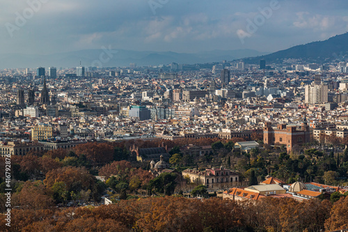 Fototapeta Naklejka Na Ścianę i Meble -  Barcelona